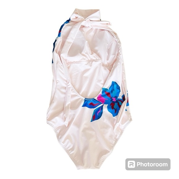 Sanctuary In The Light High Neck Mio One Piece Swimsuit Size Medium - Picture 3 of 8